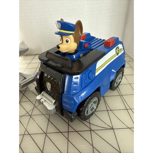 Paw Patrol Lot Of Vehicles And Figures Sound/Lights Work - Picture 2 of 16